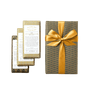 85% and Above Wrapped Three-Bar Gift Set