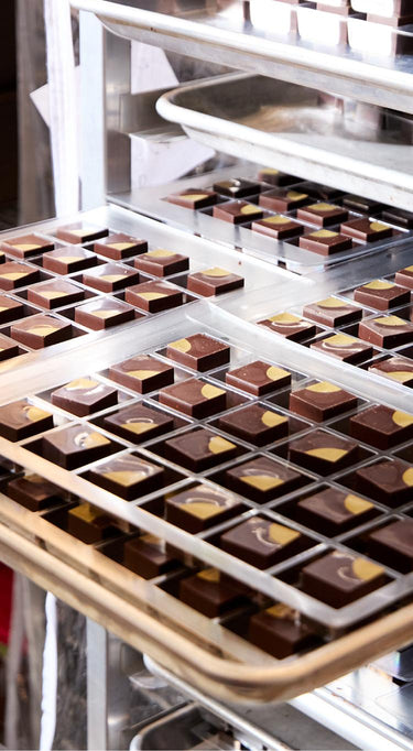 The Making of Our Single-Origin Caramels and Pralinés