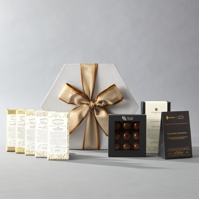 Dandelion Chocolate Bars, Bonbons, & Butter Toffee Collection