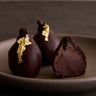 Dandelion Chocolate Chocolate-Dipped Fig Truffles