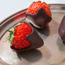 Dandelion Chocolate Chocolate-Drizzled Berries