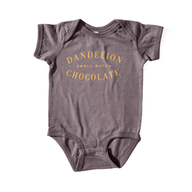 Dandelion Chocolate Clothing Onesie