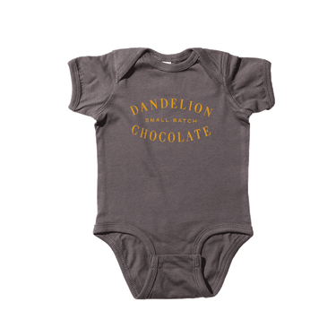 Dandelion Chocolate Clothing Onesie