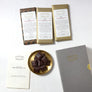 Dandelion Chocolate Gift 85% and Above Wrapped Three-Bar Gift Set