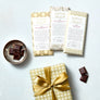 Dandelion Chocolate Gift Wrapped Three-Bar Gift Set