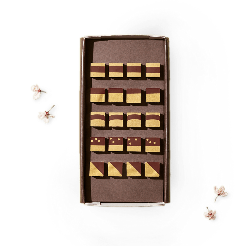 Dandelion Chocolate Hanami Collection