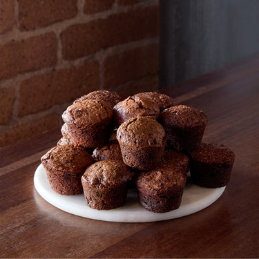 Dandelion Chocolate Pastry Brownie Bite Flight