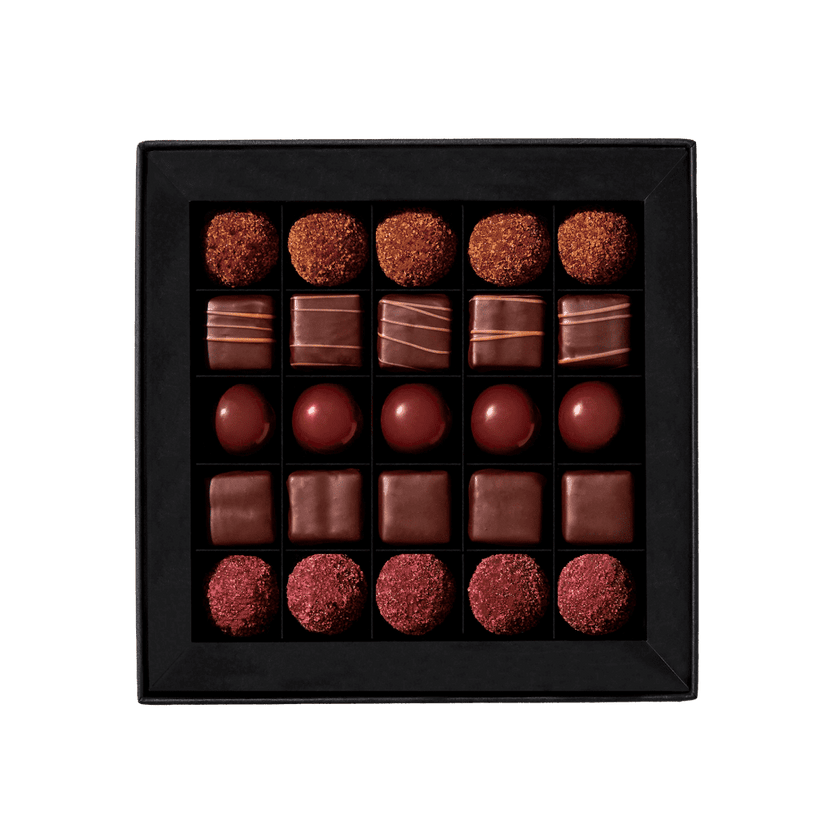 Dandelion Chocolate Pearls of the Forest Bonbon Collection