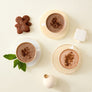 Dandelion Chocolate Seasonal Hot Chocolate Mix Trio with Marshmallows