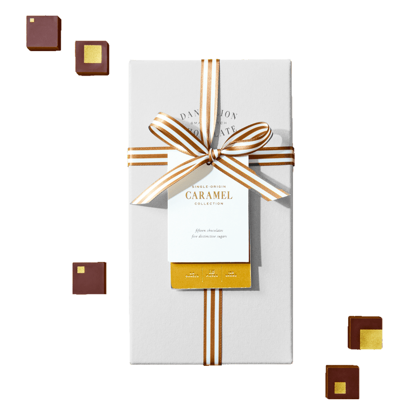 Dandelion Chocolate Single-Origin Caramel Collection