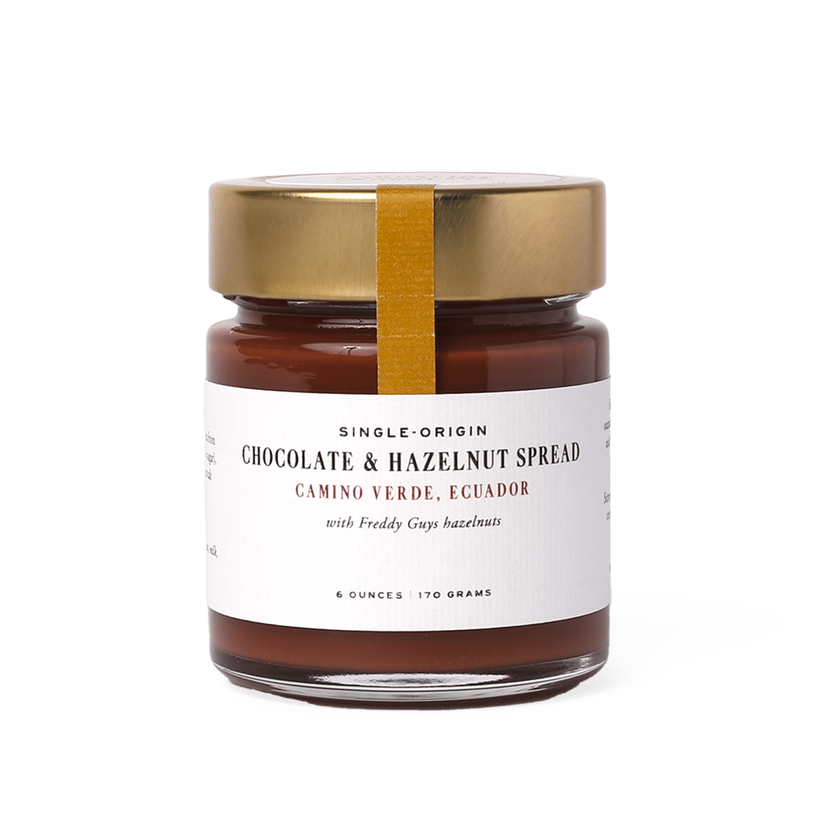 Dandelion Chocolate Single-Origin Chocolate Hazelnut Spread