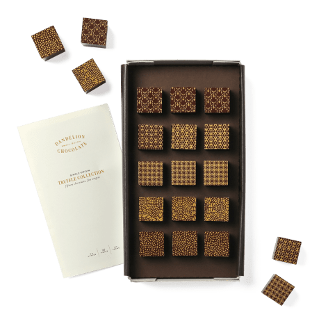 Dandelion Chocolate Single-Origin Truffle Collection