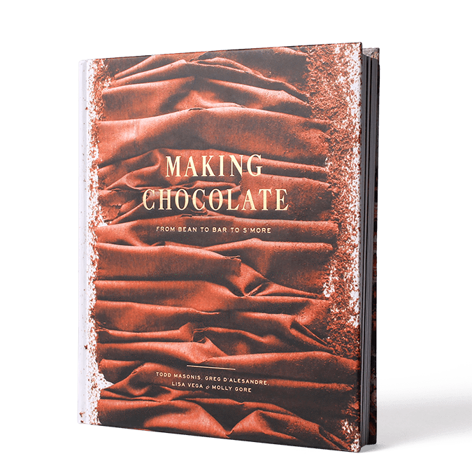 Dandelion Chocolate Book Making Chocolate: From Bean to Bar to S'more - / Wrapped and Signed