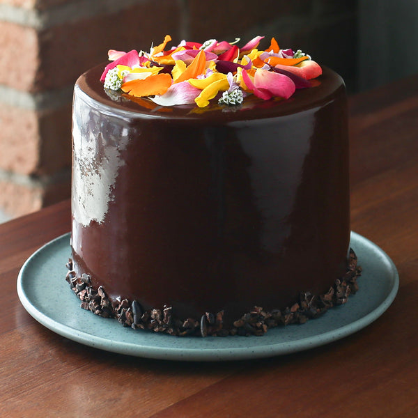Mini Chocolate Rose Cake… – feeding my inner fatty