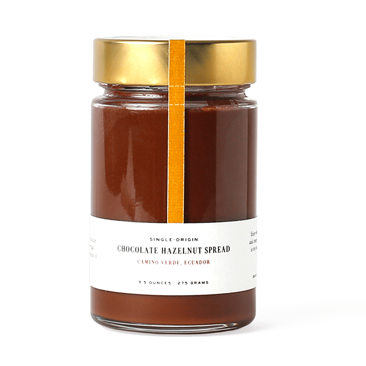 Single-Origin Chocolate Hazelnut Spread – Dandelion Chocolate