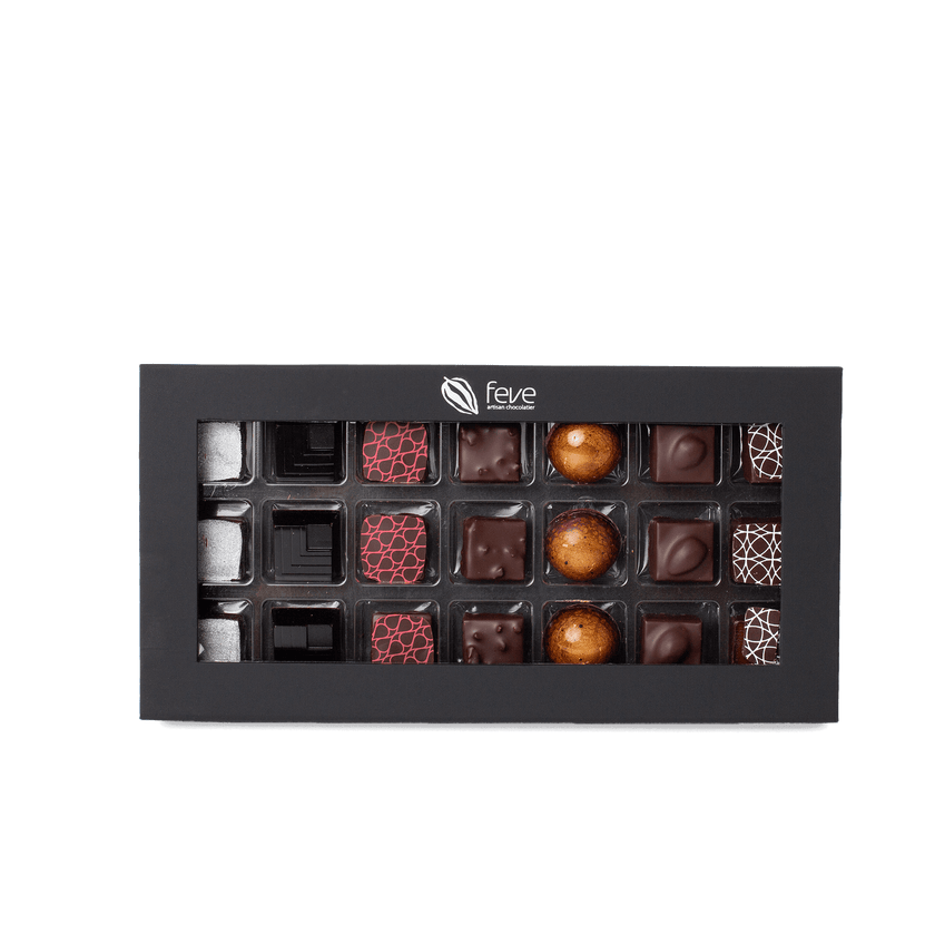 Feve Gift A Classic Box of Chocolates